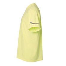 Load image into Gallery viewer, Monroe County Health Care Foundation GET YOUR NE-ON! Comfort Colors Tee
