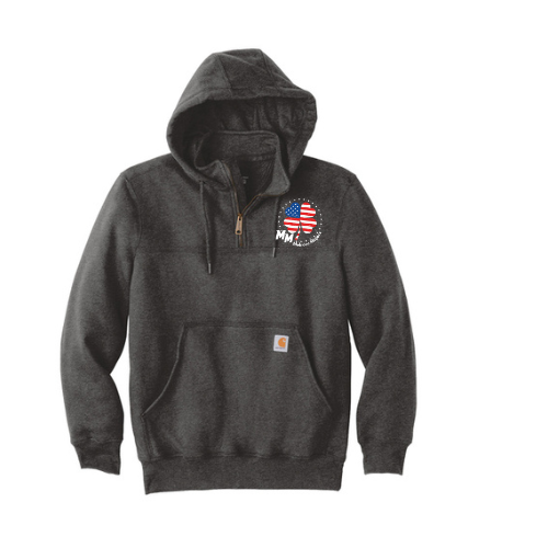 Melrose Majors Carhartt Quarter Zip Rain Defender