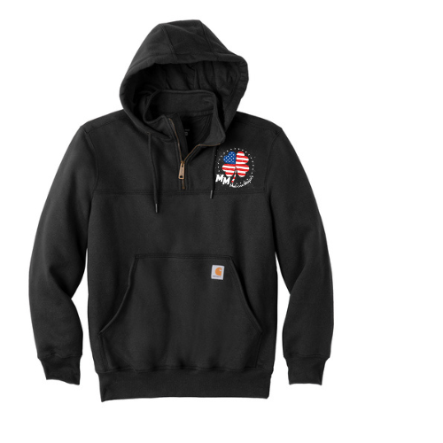 Melrose Majors Carhartt Quarter Zip Rain Defender (NO BACK)