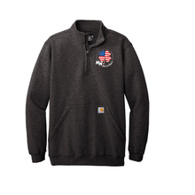 Load image into Gallery viewer, Melrose Majors Carhartt Quarter Zip
