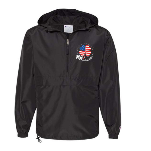 Melrose Majors Champion Windbreaker (No Back Logo)