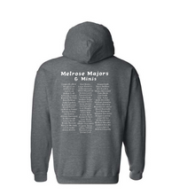 Load image into Gallery viewer, Melrose Majors Gildan Hoodie Sweatshirt
