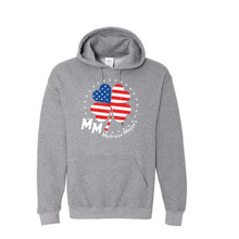 Load image into Gallery viewer, Melrose Majors Gildan Hoodie Sweatshirt
