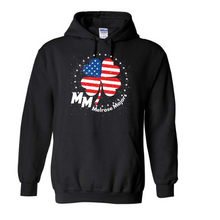 Load image into Gallery viewer, Melrose Majors Gildan Hoodie Sweatshirt
