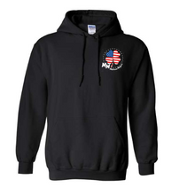 Load image into Gallery viewer, Melrose Major Gildan Hoodie Sweatshirt

