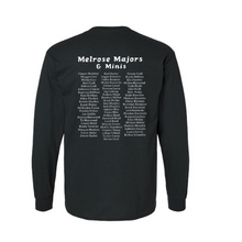 Load image into Gallery viewer, Melrose Majors Gildan Long Sleeve Shirt
