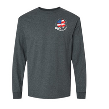 Load image into Gallery viewer, Melrose Majors Gildan Long Sleeve Shirt
