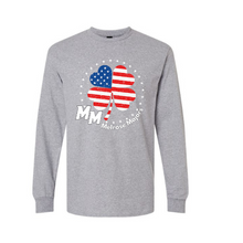 Load image into Gallery viewer, Melrose Majors Gildan Long Sleeve T-Shirt
