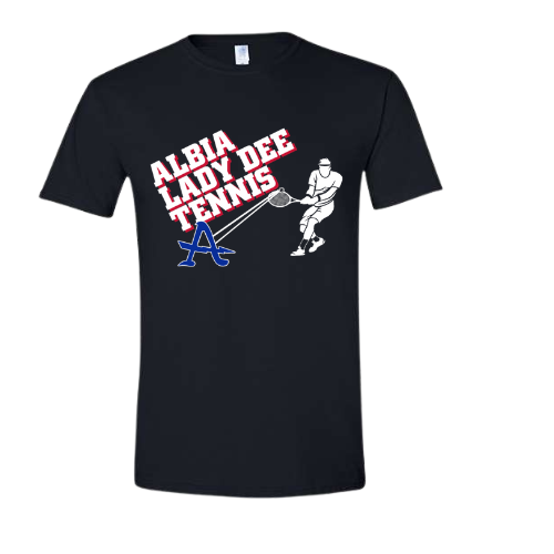 Albia Lady Dee Tennis T-Shirts