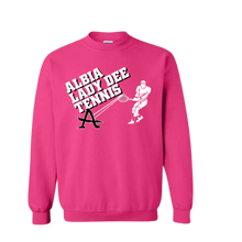 Load image into Gallery viewer, Albia Lady Dee Tennis Crewneck Sweatshirts
