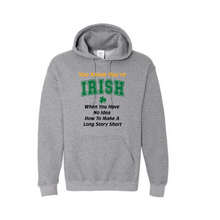 Load image into Gallery viewer, St. Patrick&#39;s Church - Georgetown IA Hoodie

