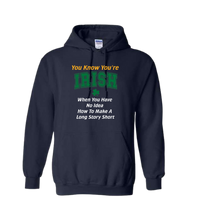 Load image into Gallery viewer, St. Patrick&#39;s Church - Georgetown IA Hoodie
