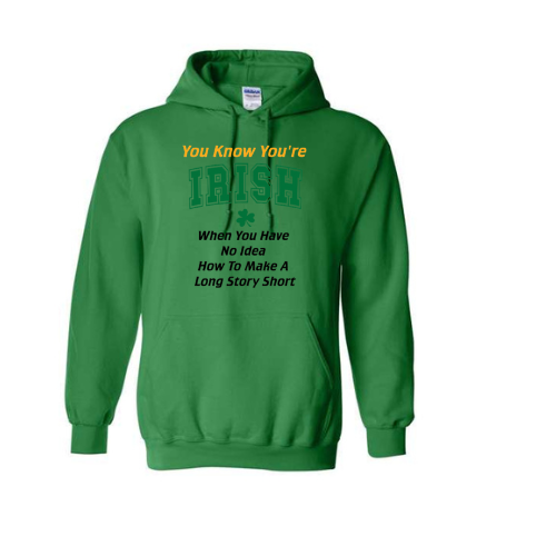 St. Patrick's Church - Georgetown IA Hoodie