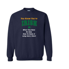 Load image into Gallery viewer, St. Patrick&#39;s Church - Georgetown IA Crewneck
