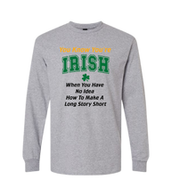 Load image into Gallery viewer, St. Patrick&#39;s Church - Georgetown IA Long Sleeve Tee
