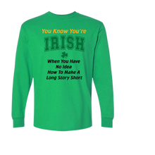 Load image into Gallery viewer, St. Patrick&#39;s Church - Georgetown IA Long Sleeve Tee
