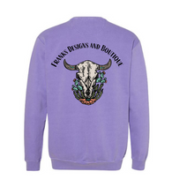 Load image into Gallery viewer, FDB Comfort Colors Crewneck Sweatshirt
