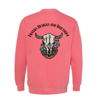 Load image into Gallery viewer, FDB Comfort Colors Crewneck Sweatshirt
