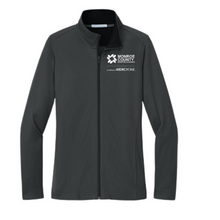 Load image into Gallery viewer, MCHC Women&#39;s Embroidered Port Authority Full Zip Jacket
