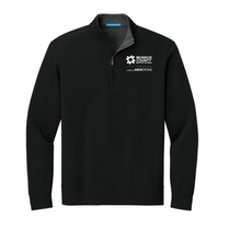 Load image into Gallery viewer, MCHC Port Authority Interlock 1/4 Quarter Zip Embroidered
