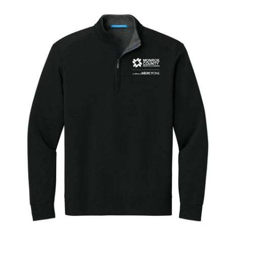 MCHC Port Authority Interlock 1/4 Quarter Zip Embroidered
