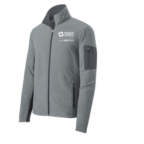 MCHC Port Authority Full Zip Jacket Embroidered