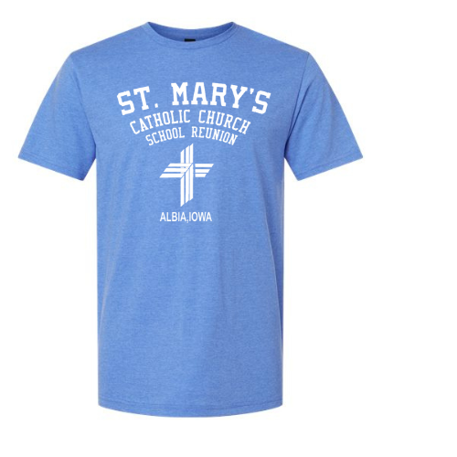 St. Mary's School Reunion Albia T-Shirts