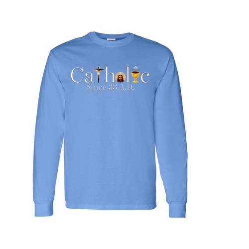 St. Marys NCYC Fundraiser Long Sleeve Shirt No Back