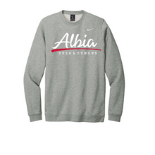 Load image into Gallery viewer, Albia Dees &amp; Demons Nike Crewneck Sweatshirt
