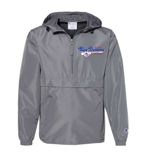 Albia Blue Demon Baseball Champion Windbreaker