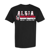 Load image into Gallery viewer, Albia Blue Demons Comfort Colors Tee
