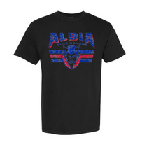 Load image into Gallery viewer, Albia Blue Demons Comfort Colors Tee
