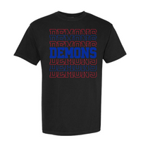Load image into Gallery viewer, Albia Demons Comfort Colors Tee

