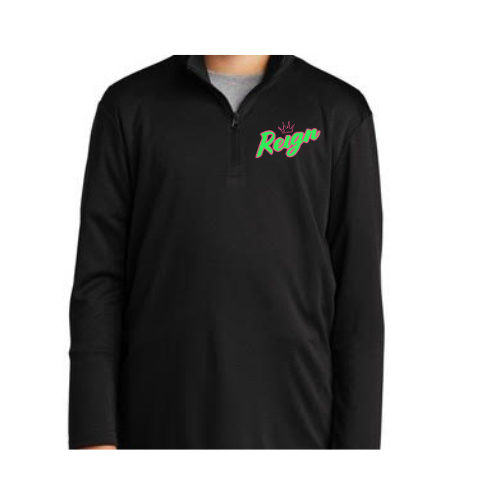 Reign Softball Youth Sport Tek Quarter Zip