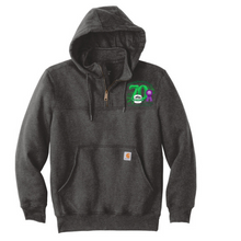 Load image into Gallery viewer, Monroe County Fair 70th Ann. Carhartt Quarter Zip
