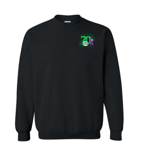 Monroe County Fair 70th Ann. Gildan Crewneck Sweatshirt