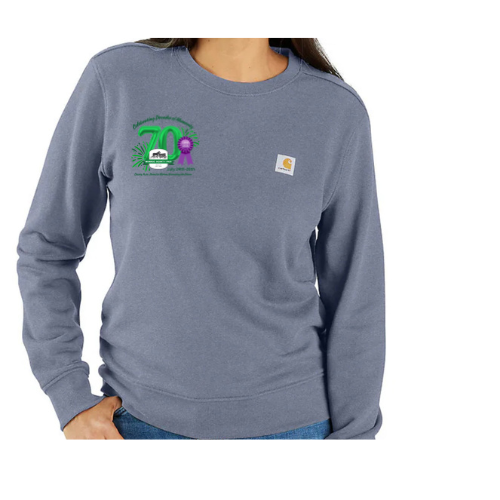 Monroe County Fair 70th Ann. Carhartt Crewneck