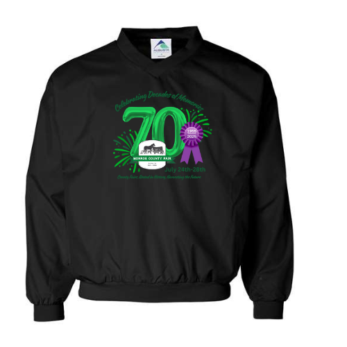Monroe County Fair 70th Ann. Windbreaker
