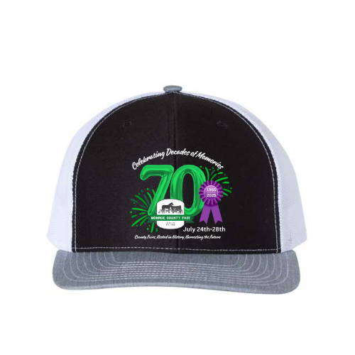 Monroe County Fair Richardson 112 Hat