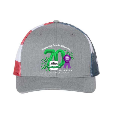 Monroe County Fair 70th Ann. Richardson 112 Hat