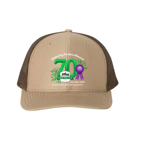 Monroe County Fair 70th Ann. Richardson 112 Hat