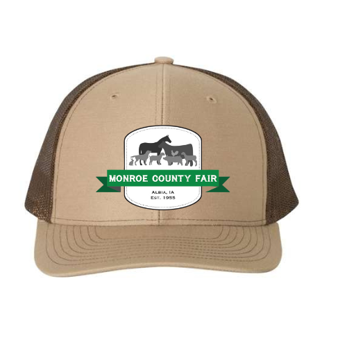 Monroe County Fair Richardson 112 Hat
