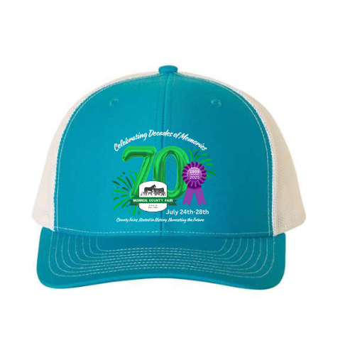 Monroe County Fair 70th Ann. Richardson 112 Hat
