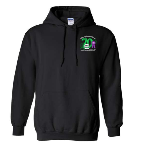 Monroe County Fair 70th Ann. Gildan Hoodie Sweatshirt