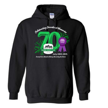 Load image into Gallery viewer, Monroe County Fair Gildan Hoodie Sweatshirt
