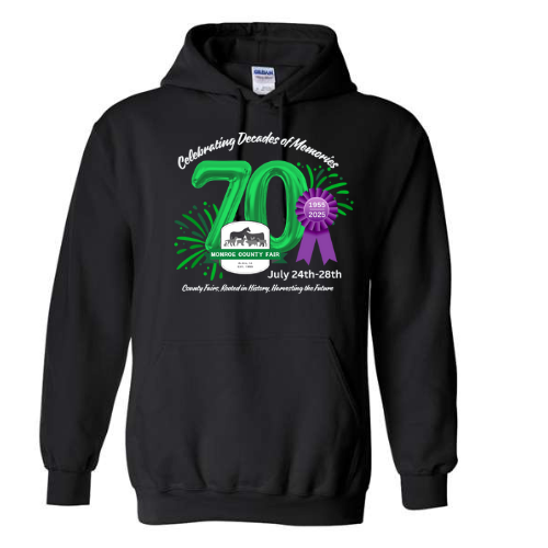 Monroe County Fair Gildan Hoodie Sweatshirt