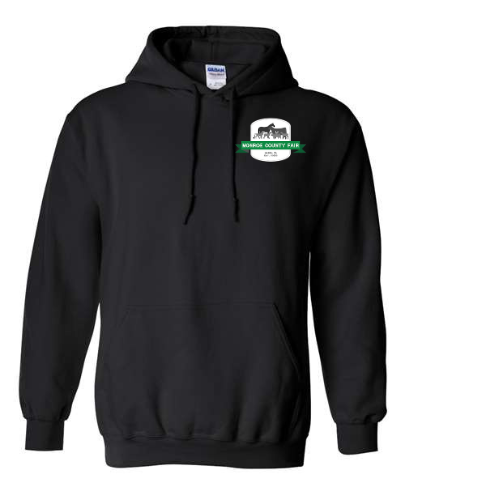 Monroe County Fair Gildan Hoodie Sweatshirt