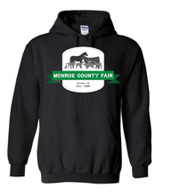 Load image into Gallery viewer, Monroe County Fair Gildan Hoodie
