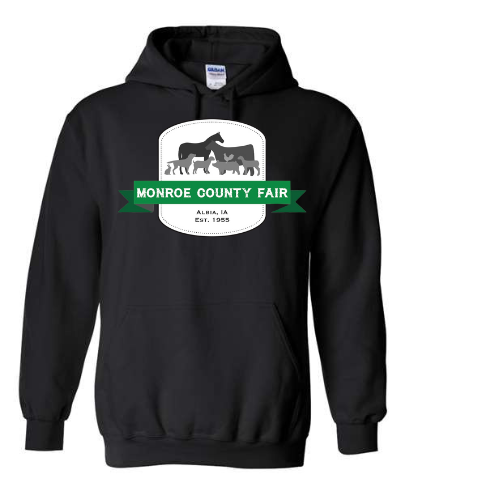 Monroe County Fair Gildan Hoodie