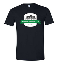 Load image into Gallery viewer, Monroe County Fair Gildan Softstyle T-Shirt
